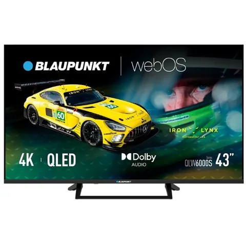 Televizor Blaupunkt QLED 4K 43inch 60Hz Negru