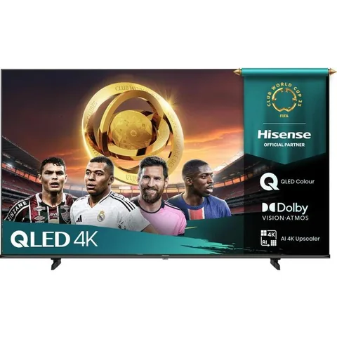 Hisense 58E77Q QLED Triple Tuner Negru