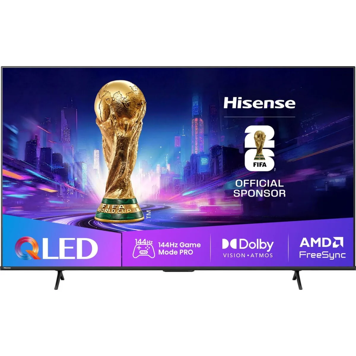Hisense 75E77Q PRO 75 Negru