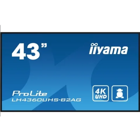 Iiyama LH4360UHS-B2AG 43