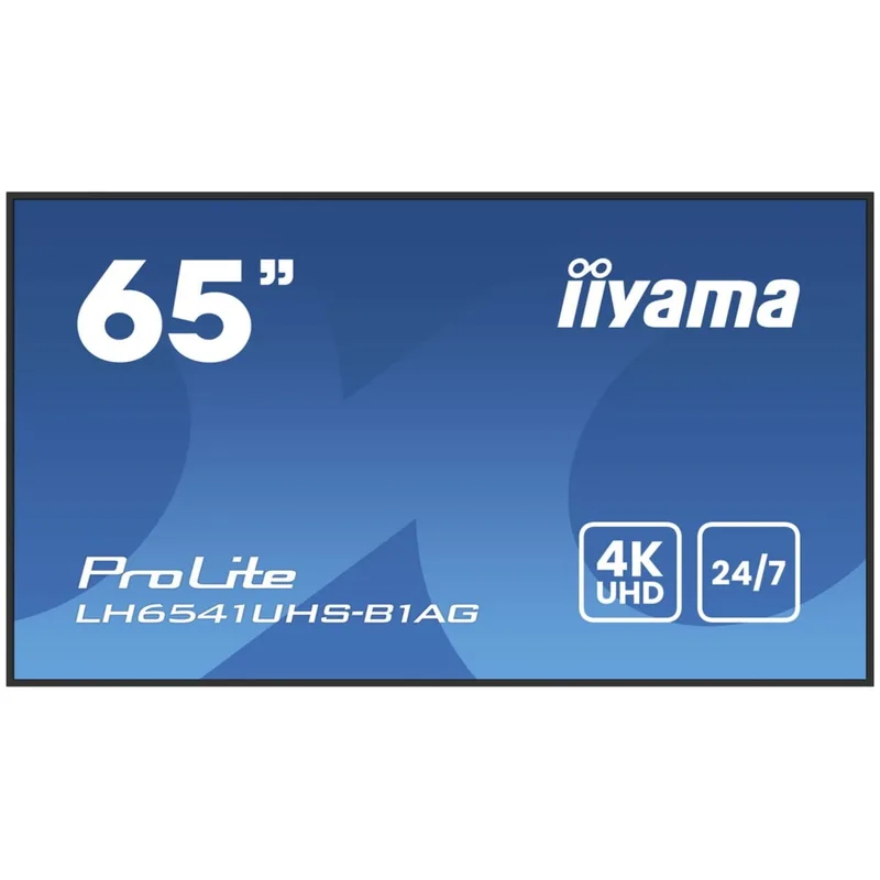 Iiyama LH6541UHS-B1AG 65 inch
