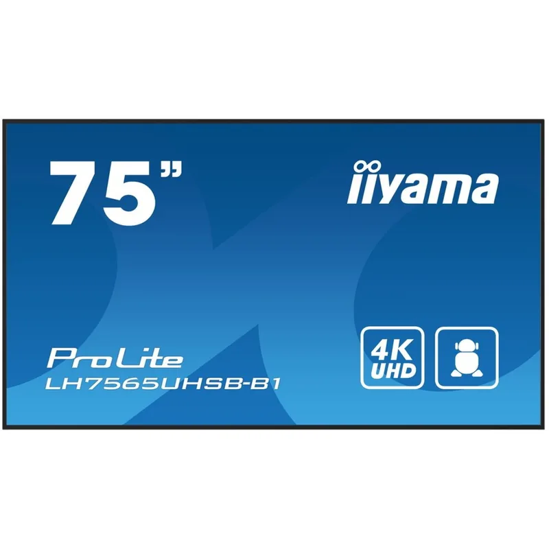 IIyama LH7565UHSB-B1 75inch