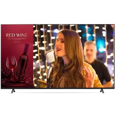 LG 55UN640S Signage Negru
