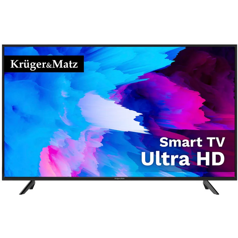 Kruger&Matz KM0265UHD-G 165cm