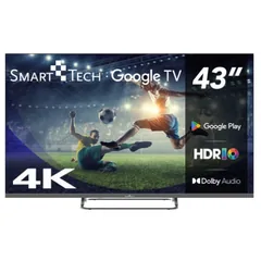 SMART TECH 43UG02V 43inch 4K Ultra HD Google TV Gri