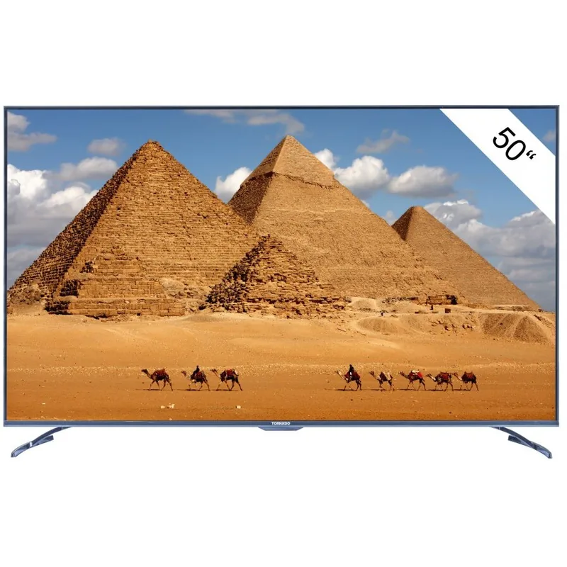 Tornado 50UA3400X 127cm Negru
