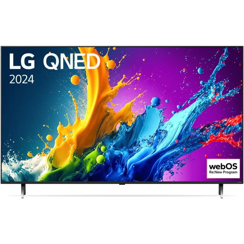 LG 50QNED80T6A Negru