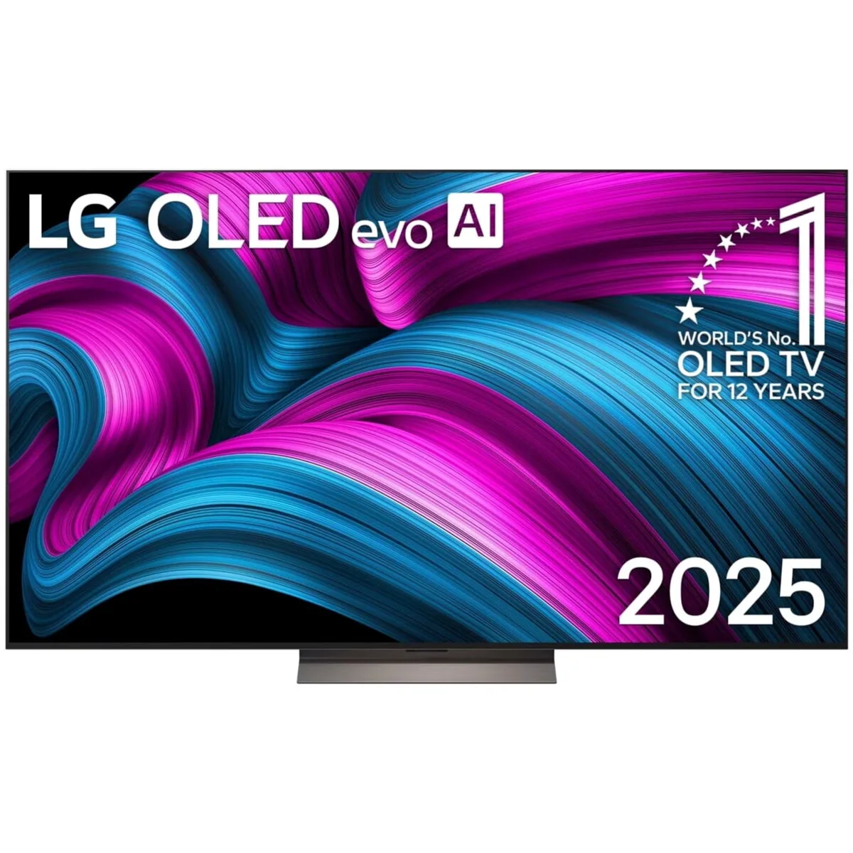 LG OLED evo C5 48 inch Negru/Gri