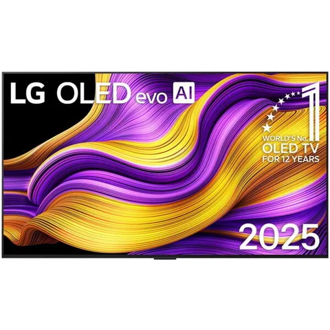 LG OLED evo G5 55 Argintiu si Negru
