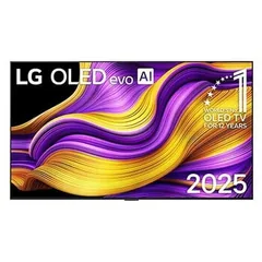 LG OLED65G57LW Evo Silver/Black