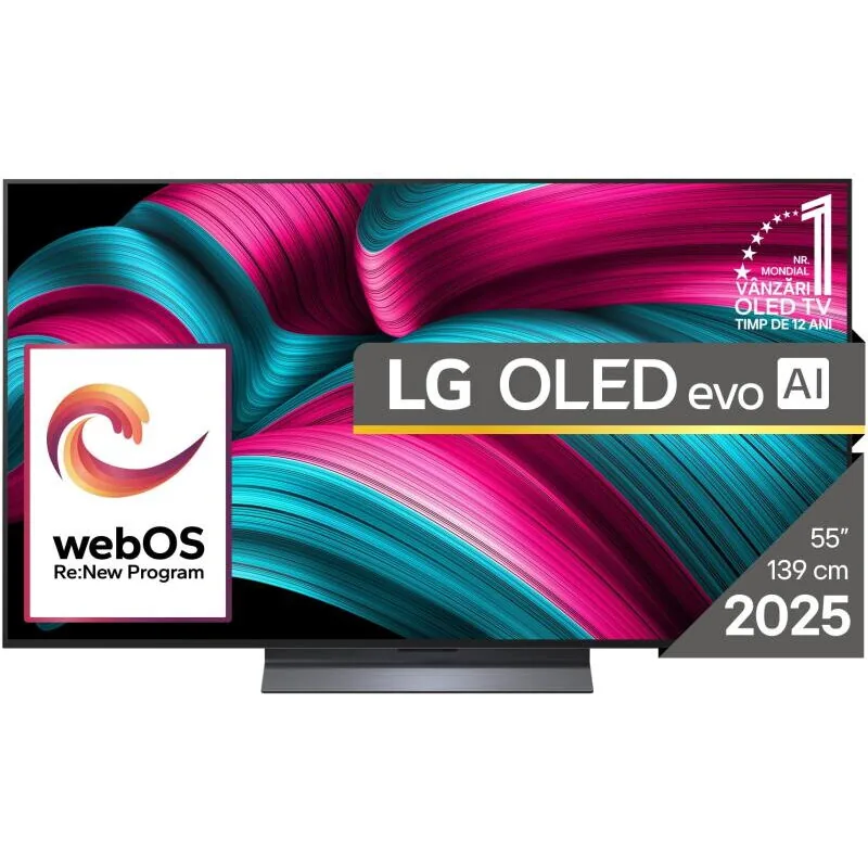 LG OLED evo 55C52LA 139cm 4K 100Hz