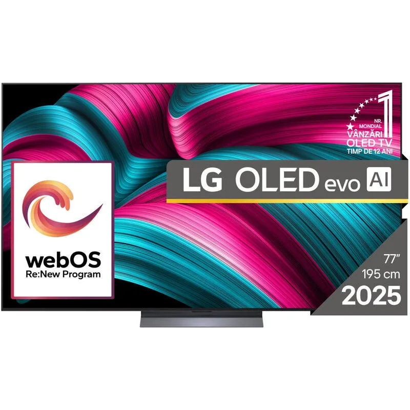 LG OLED evo 77C52LA