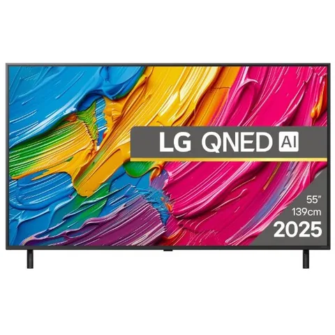 LG QNED80 139cm Negru