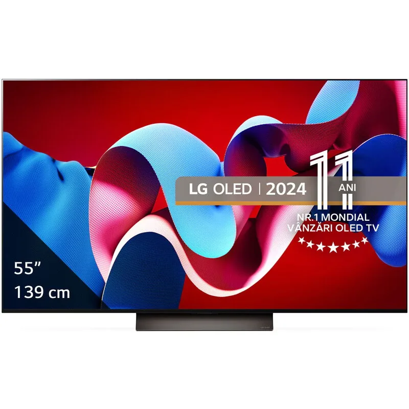 LG OLED evo C4 55 inch