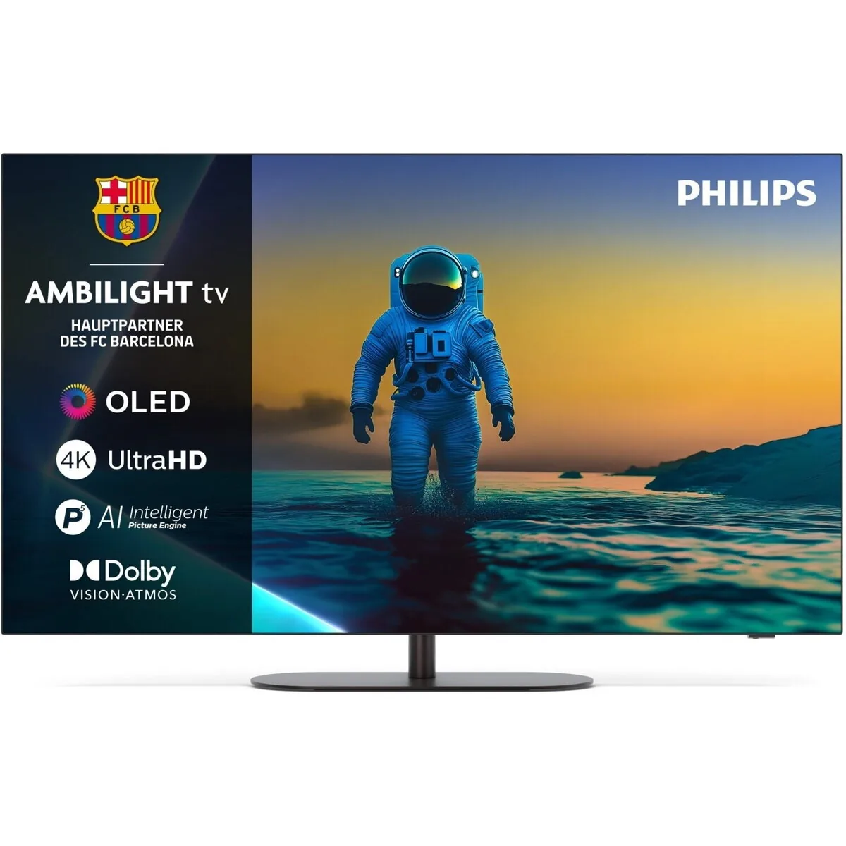 Philips 65OLED810 Negru