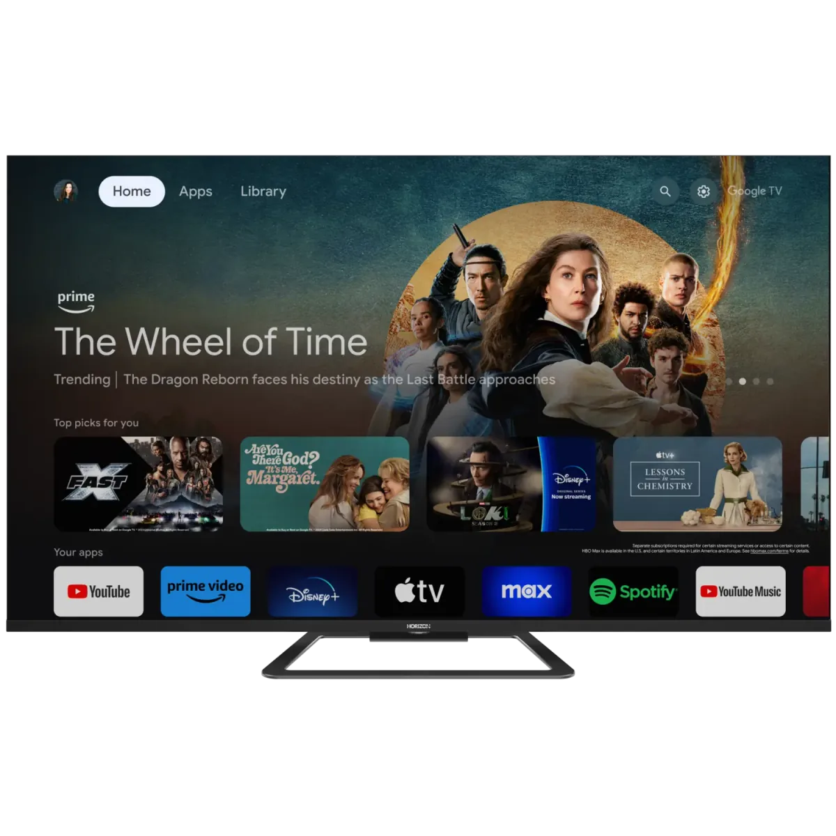 Horizon QLED 55HQ8590U/D Editie 2024