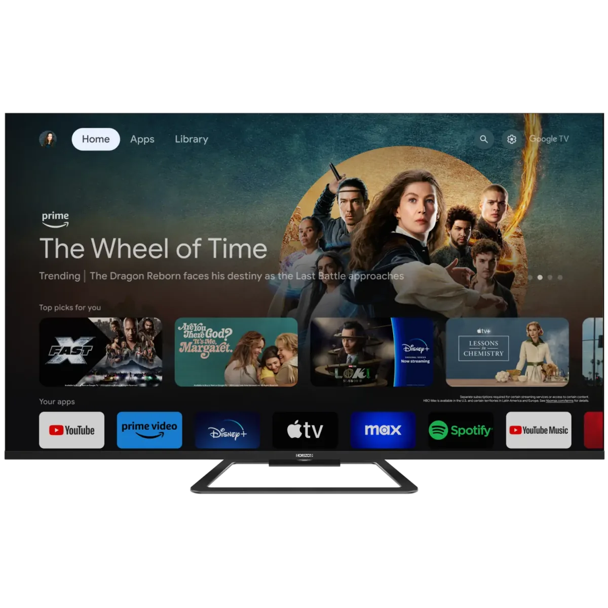 Horizon QLED 65HQ8590U/D