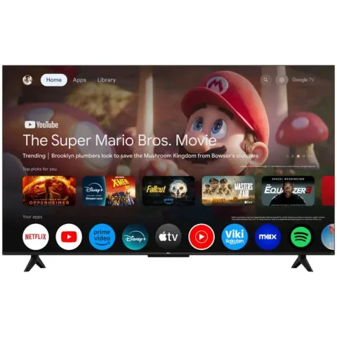 TCL 50T69C QLED Negru - imagine 2