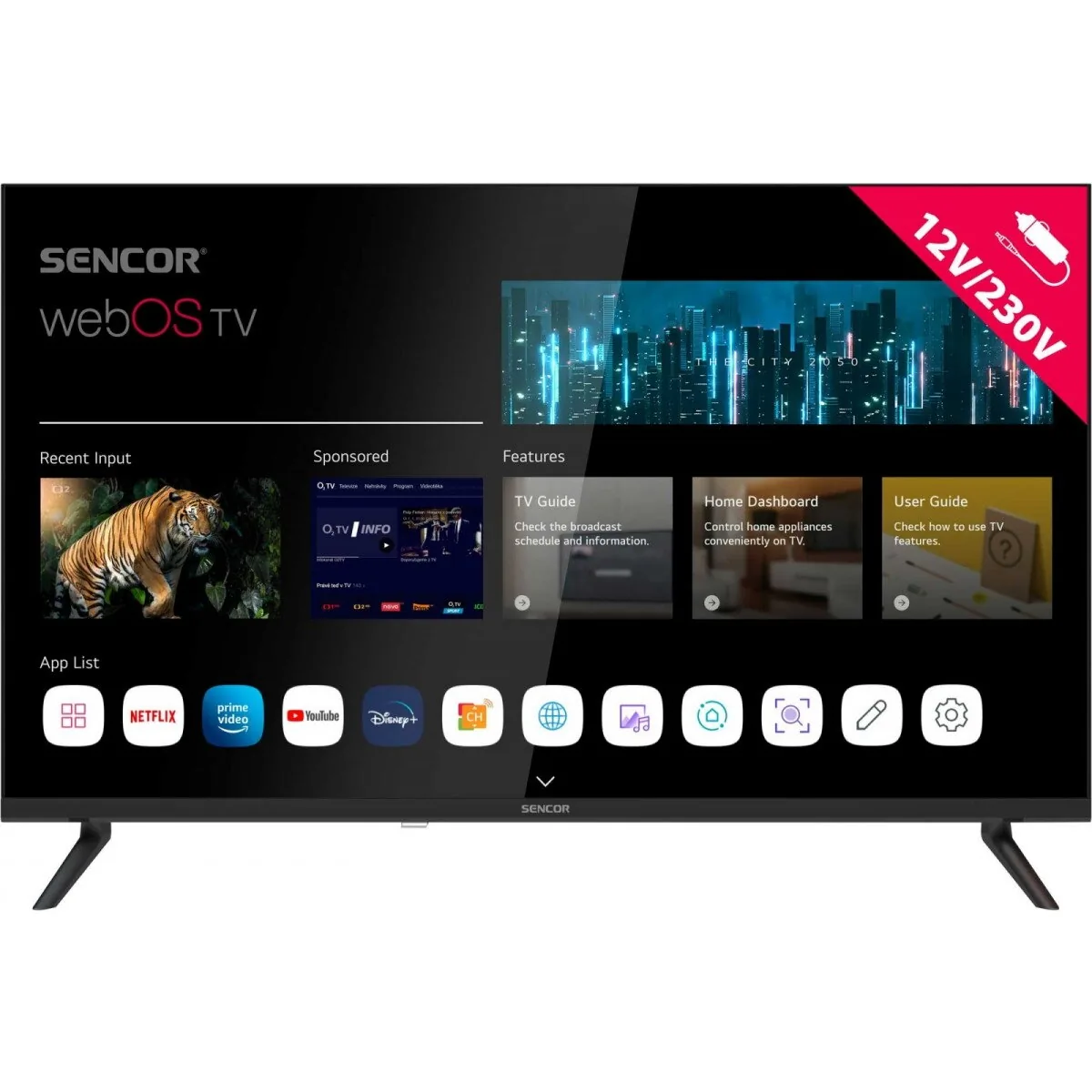 Sencor SLE 32S830WB