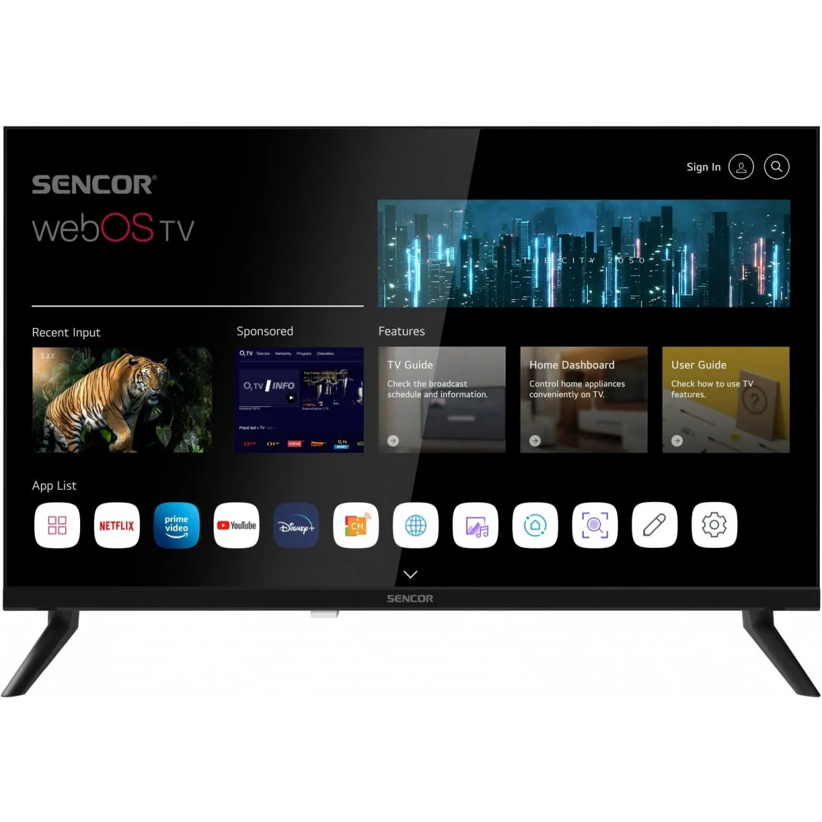Sencor Smart TV 24 Inch