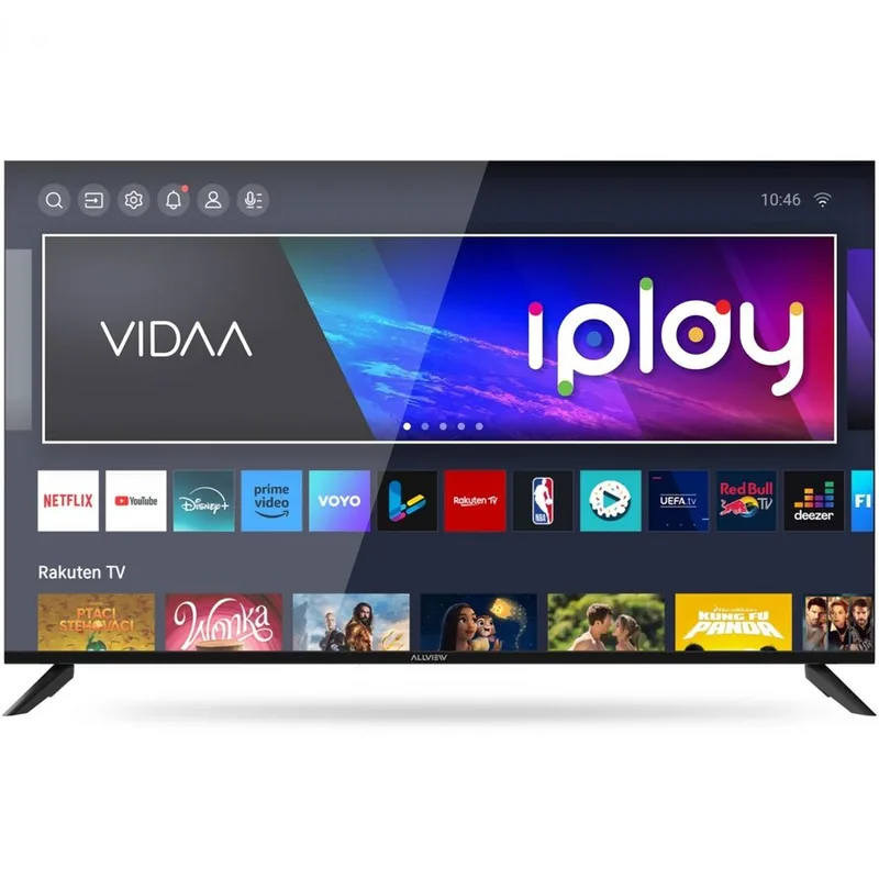 Allview 50IPLAY6200 126cm Negru