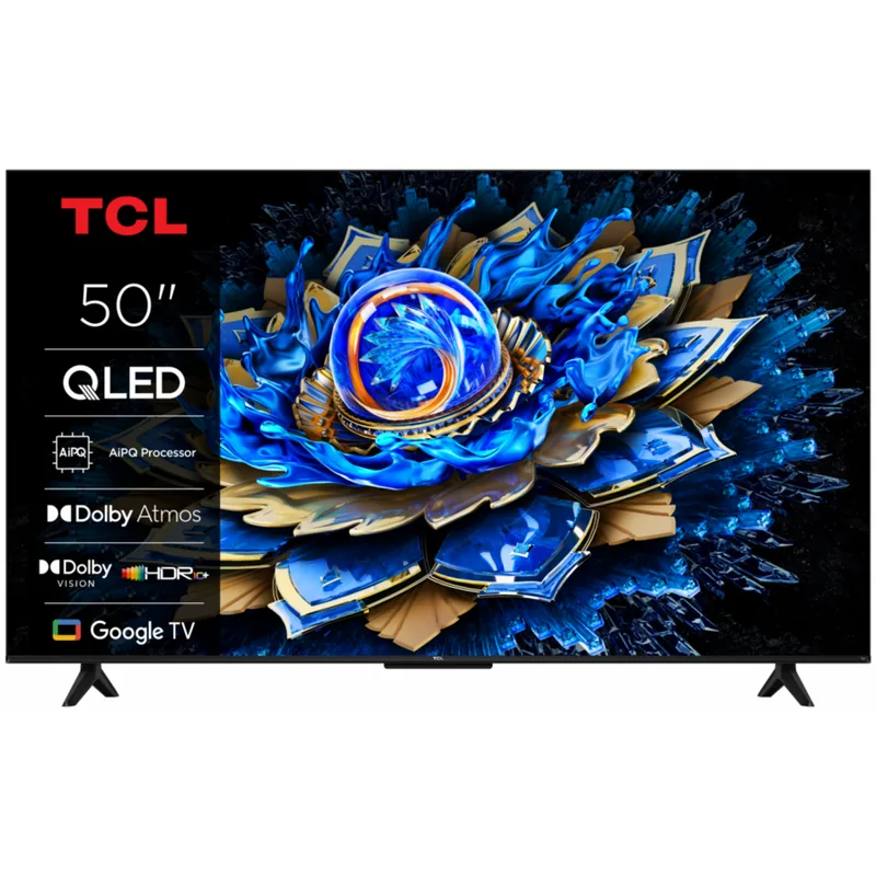 TCL 50T69C QLED Negru