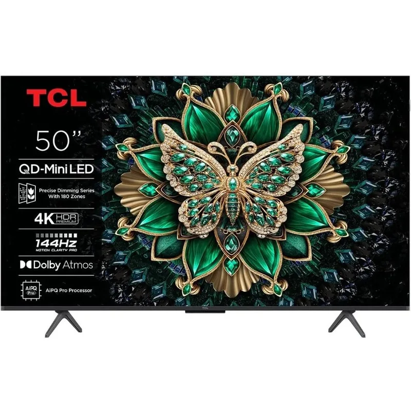 TCL 50Q6C Negru