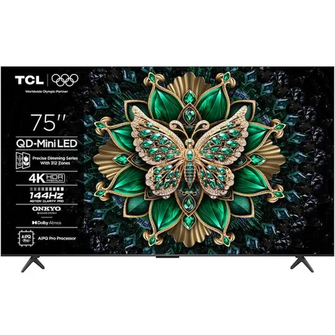TCL 75C6K QD-MiniLED