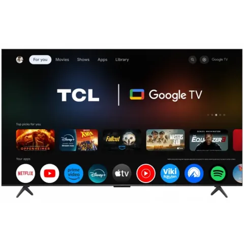 TCL 50C61KS 50inch Negru