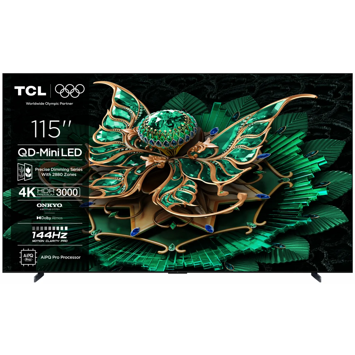 TCL 115C7K MiniLed