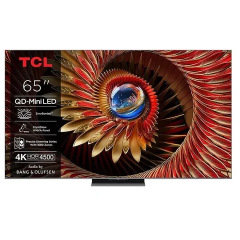 TCL 65C8K Negru