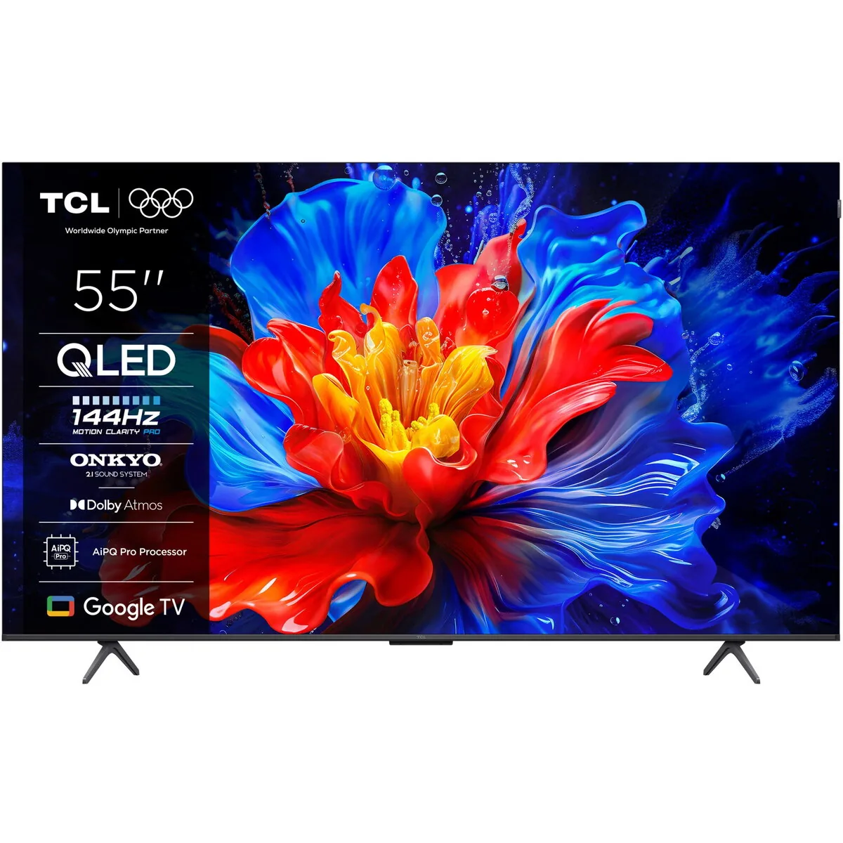 TCL 55P8K QLED 100Hz Model 2025