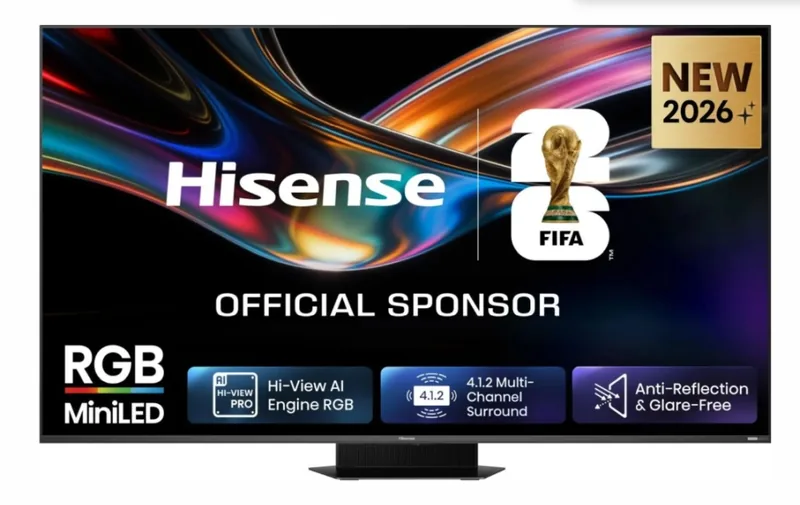 Hisense UR9S 75 Negru