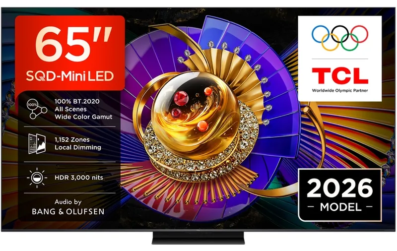 TCL 65C7L Negru