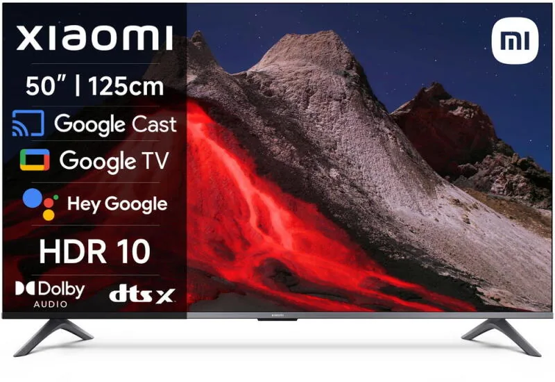 Xiaomi A Pro 2026 QLED 50 inch Dark Gray