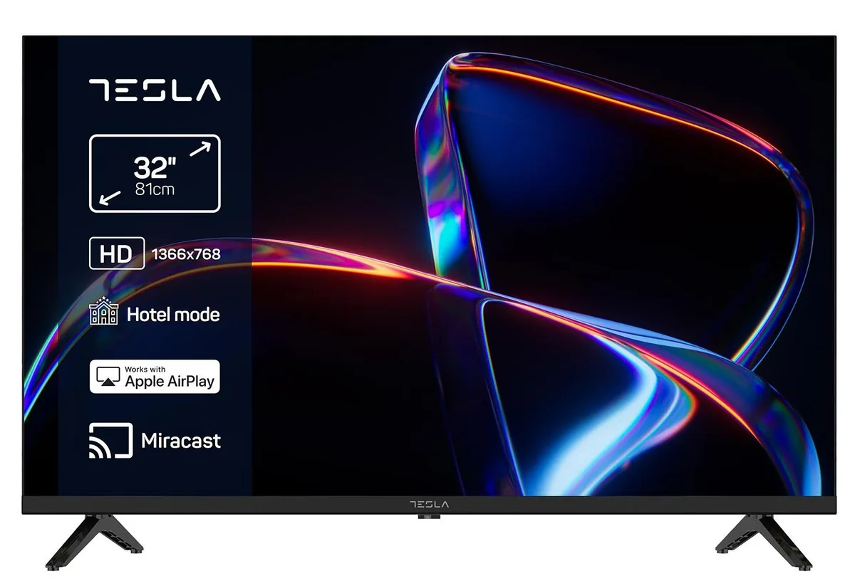 Tesla 32H665BHV 32inch HD D-LED Negru
