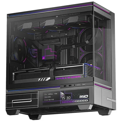 Thermalright TL-M10 Vision Tempered Glass Negru