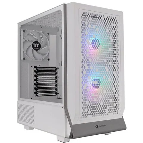 Thermaltake Ceres 300 TG ARGB Alb