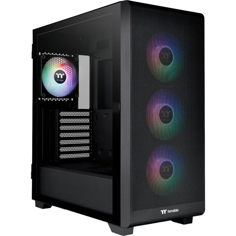 Thermaltake S250 ARGB Mid Tower Negru