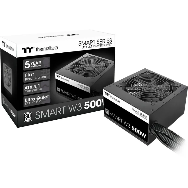 Thermaltake Smart W3 500W ATX