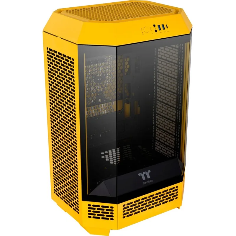Thermaltake The Tower 300 Dark Yellow