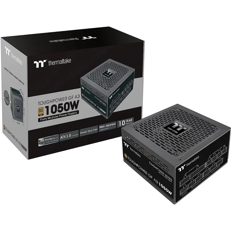 Thermaltake Toughpower GF A3 Gold 1050W TT Premium Edition Negru
