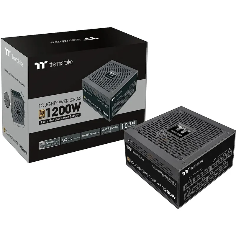 Thermaltake Toughpower GF A3 Gold 1200W TT Premium Edition Negru