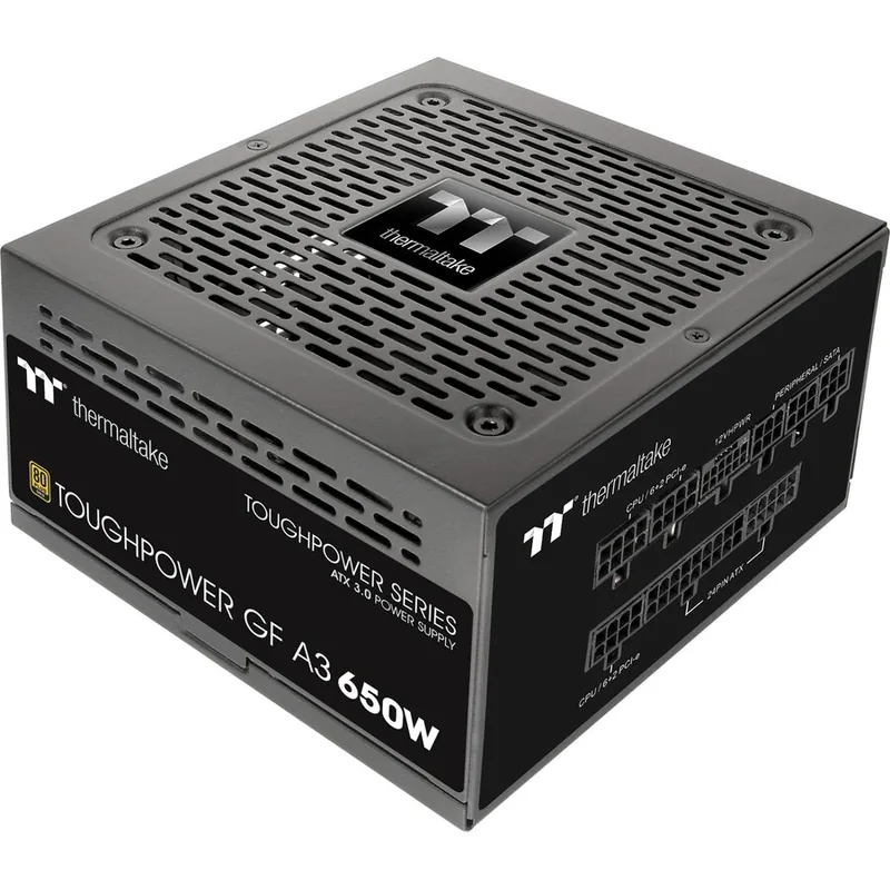 Thermaltake Toughpower GF A3 Gold 650W TT Premium Edition Negru