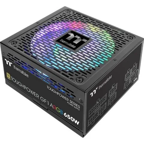 Thermaltake Toughpower GF1 ARGB 650W 80 Plus Gold