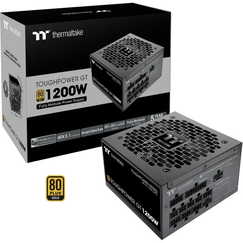Thermaltake Toughpower GT 1200W 80 Plus Gold ATX 3.0