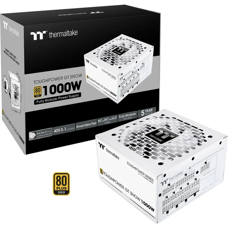 Thermaltake Toughpower GT Snow 1000W