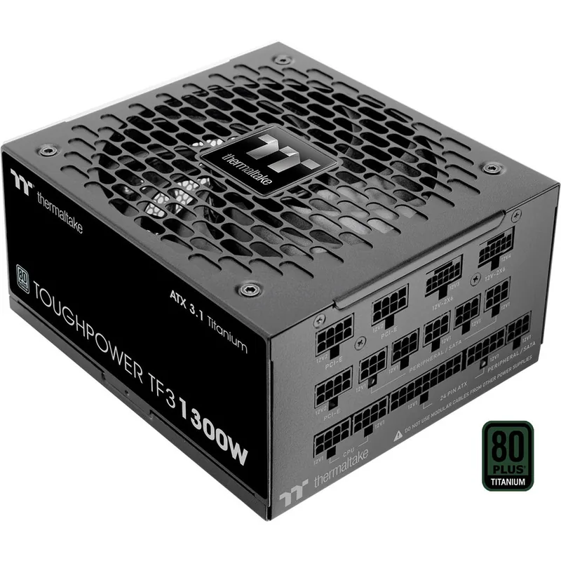 Thermaltake Toughpower TF3 1300W 80 Plus Titanium ATX 3.0