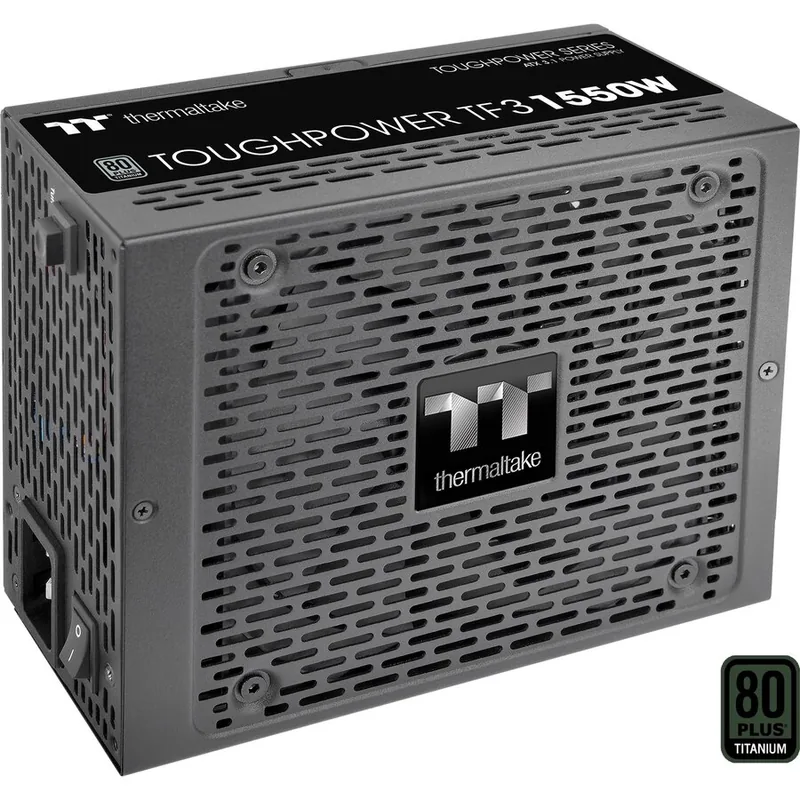 Thermaltake Toughpower TF3 1550W 80 Plus Titanium ATX 3.0