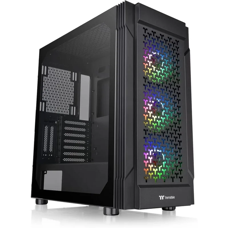 Thermaltake Versa T27 ARGB 3x120mm ARGB Negru